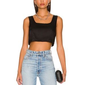 Super cute Nonchalant Charli Crop Top size small